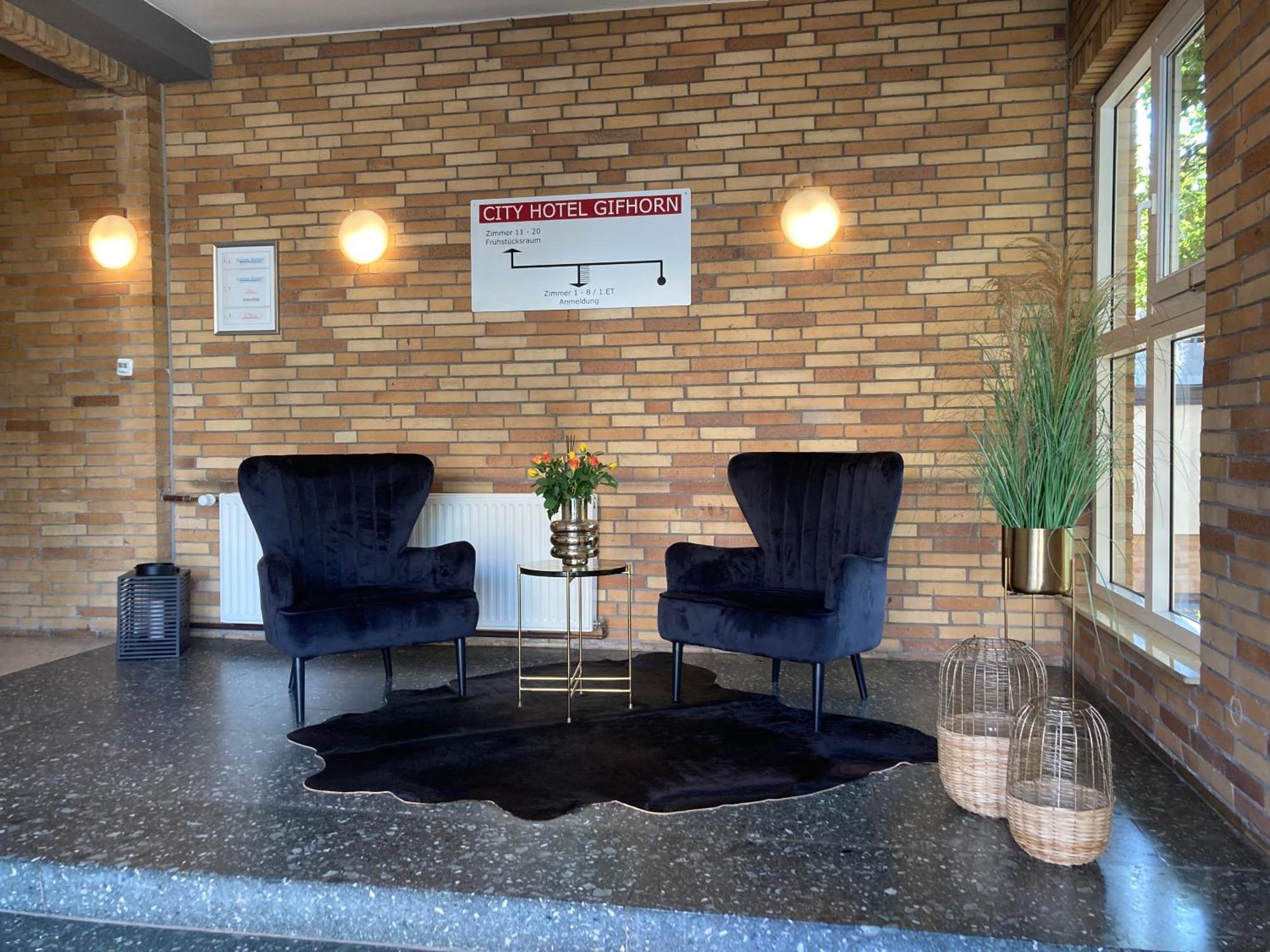 City Hotel Gifhorn Dış mekan fotoğraf