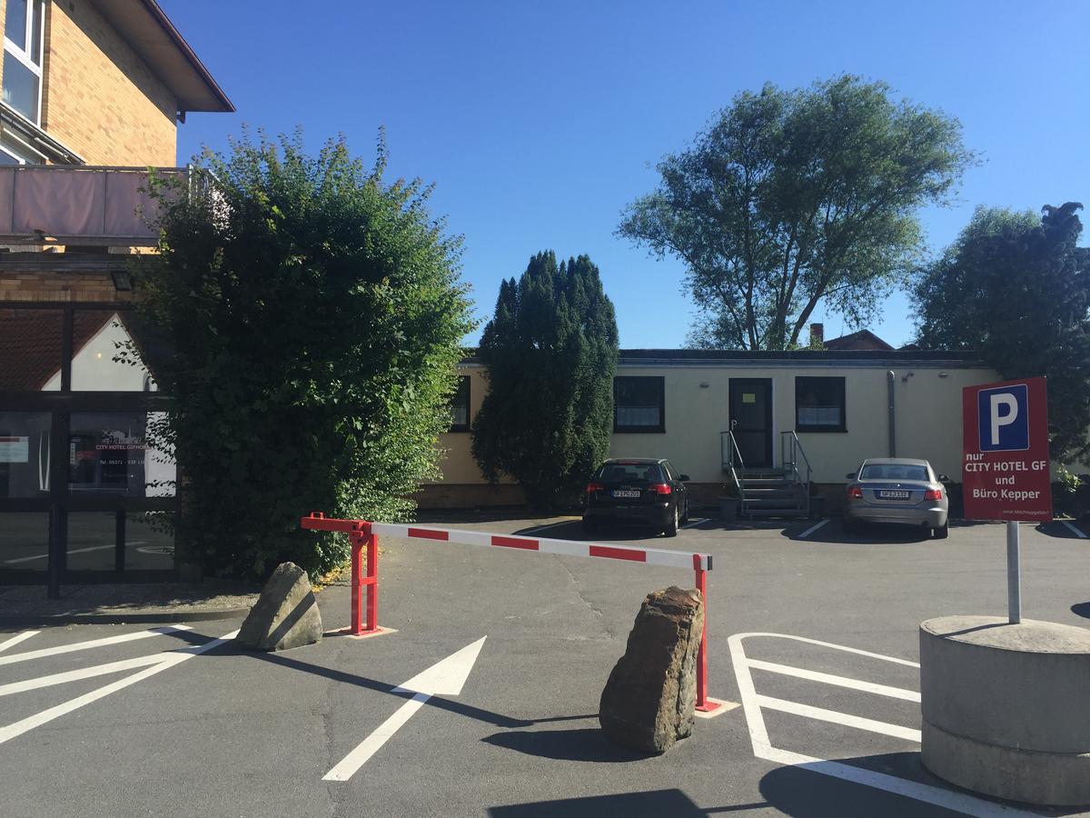 City Hotel Gifhorn Dış mekan fotoğraf